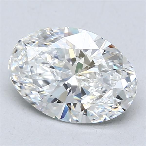 Lab Grown Diamond 1,55Ct E-VVS2 Oval - IGILG805645822 1