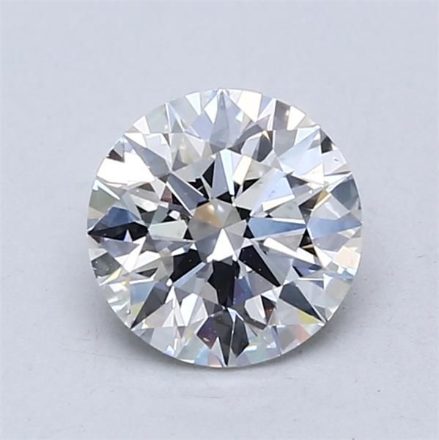 Lab Grown Diamond 1,03Ct D-VS2 Round - IGILG772604811 1