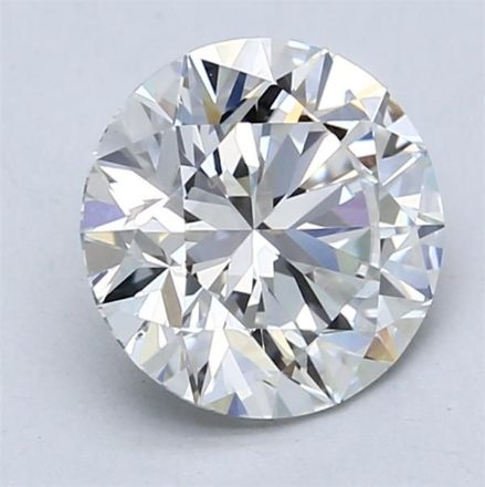 Lab Grown Diamond 2,04Ct E-VVS2 Round - IGILG769668054 1