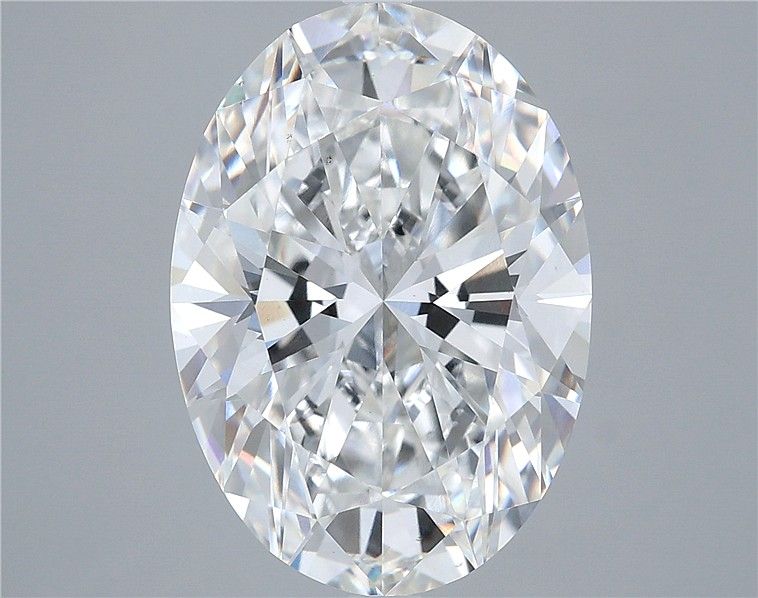 Lab Grown Diamond 7,54Ct F-VS1 Oval - IGILG811675509 1