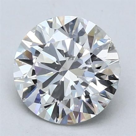 Lab Grown Diamond 2,02Ct E-VVS2 Round - IGILG782687447 1