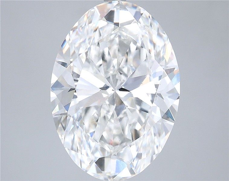 Lab Grown Diamond 7,08Ct F-VS1 Oval - IGILG689553155 1