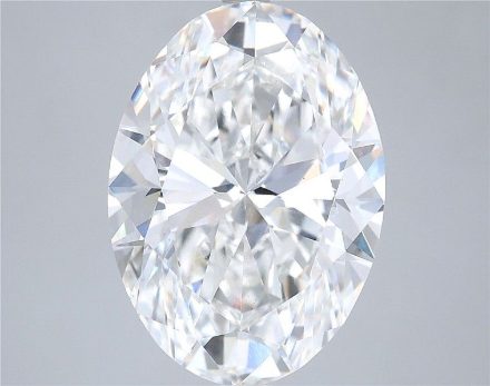 Lab Grown Diamond 7,08Ct F-VS1 Oval - IGILG689553155 1