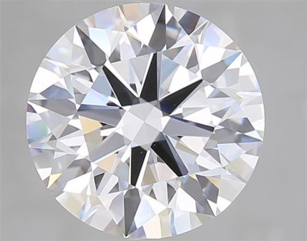 Lab Grown Diamond 4,58Ct F-VVS1 Round - IGILG775607076 1