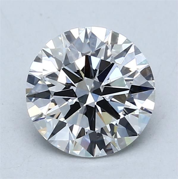 Lab Grown Diamond 1,55Ct D-VVS2 Round - IGILG788646343 1