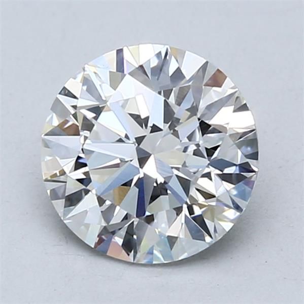 Lab Grown Diamond 1,55Ct D-VVS2 Round - IGILG788646068 1