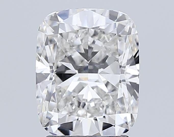 Lab Grown Diamond 3,53Ct F-VVS2 Cushion - IGILG644406481 1