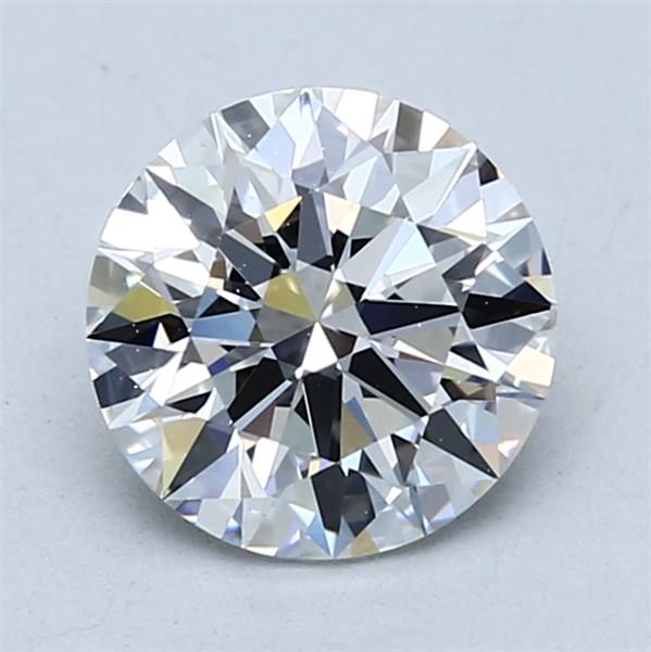 Lab Grown Diamond 1,55Ct D-VVS2 Round - IGILG788646300 1