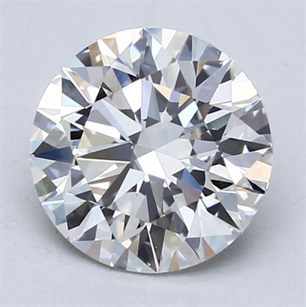 Lab Grown Diamond 2,04Ct E-VS1 Round - IGILG780615675 1