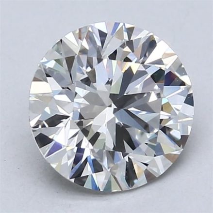 Lab Grown Diamond 2,04Ct E-VS1 Round - IGILG776615546 1