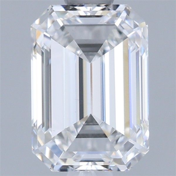 Lab Grown Diamond 1,45Ct E-VS1 Emerald - IGILG688502742 1