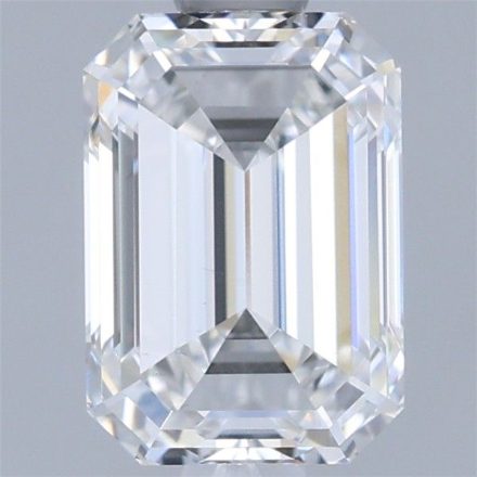 Lab Grown Diamond 1,45Ct E-VS1 Emerald - IGILG688502742 1