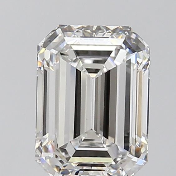 Lab Grown Diamond 2,02Ct E-VVS2 Emerald - IGILG833628247 1