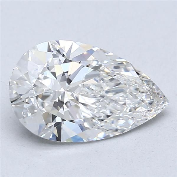 Lab Grown Diamond 2,04Ct E-VVS2 Pear - IGILG826632392 1