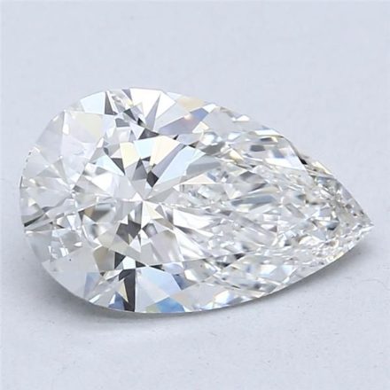 Lab Grown Diamond 2,04Ct E-VVS2 Pear - IGILG826632392 1