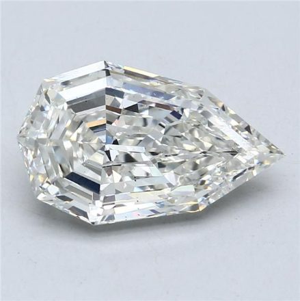 Lab Grown Diamond 5,09Ct G-VS2 Pear - IGILG833695978 1