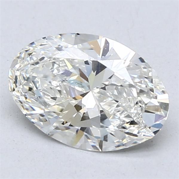 Lab Grown Diamond 1,54Ct F-VS1 Oval - IGILG793609827 1