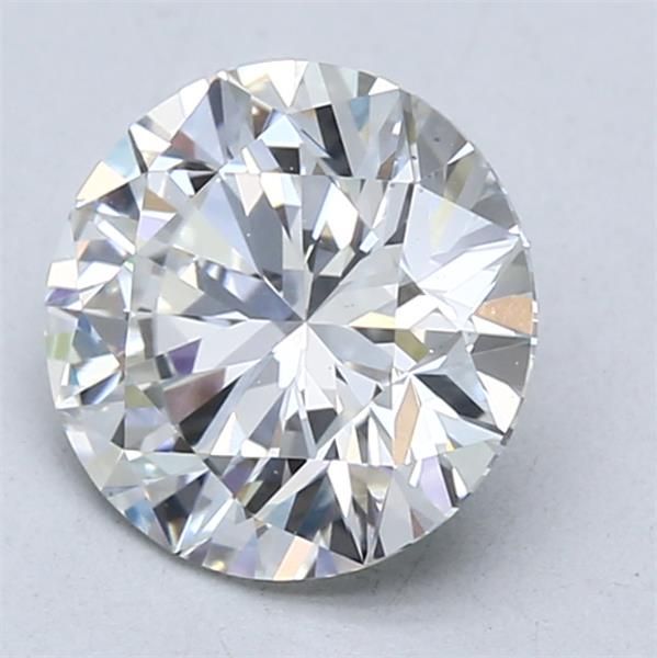 Lab Grown Diamond 2Ct E-VS1 Round - IGILG774650476 1