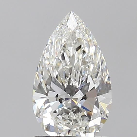Lab Grown Diamond 1,02Ct F-VVS2 Pear - IGILG837699564 1