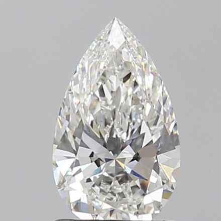 Lab Grown Diamond 1,02Ct F-VVS2 Pear - IGILG837699564 1