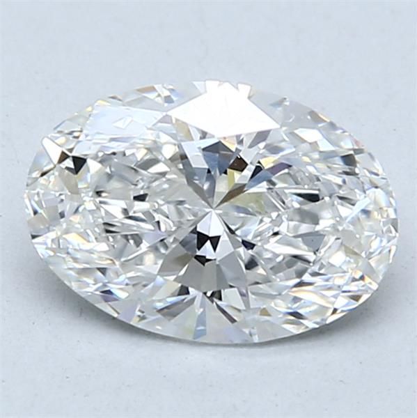 Lab Grown Diamond 1,55Ct E-VVS2 Oval - IGILG791647336 1
