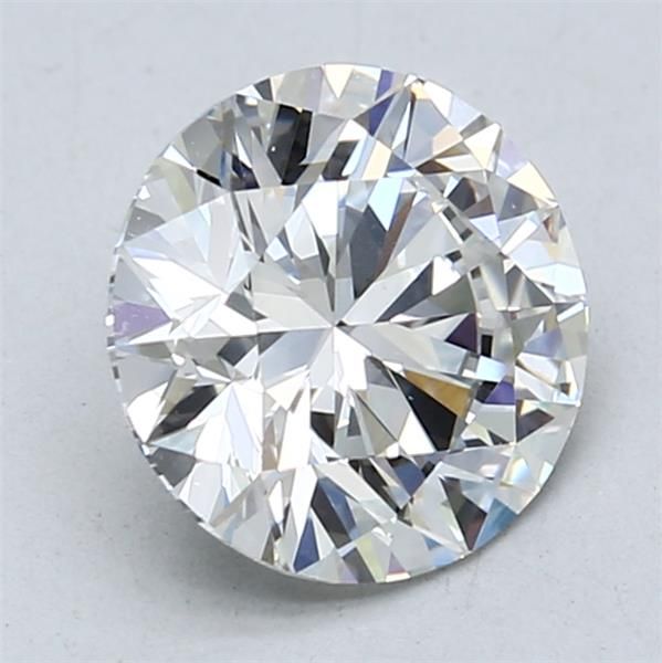 Lab Grown Diamond 2Ct E-VVS2 Round - IGILG791647328 1