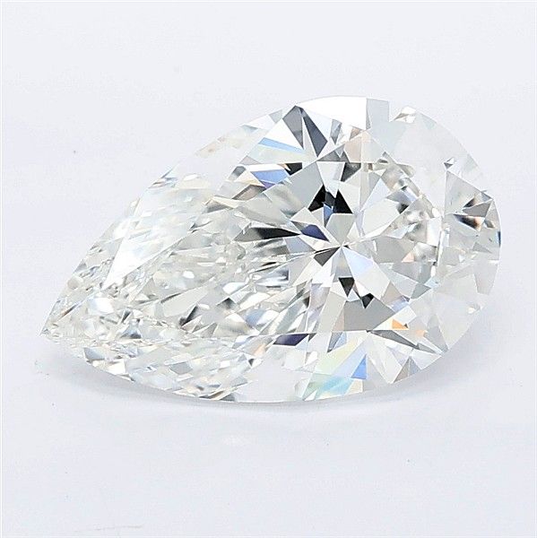 Lab Grown Diamond 2,09Ct E-VS1 Pear - IGILG834616636 1