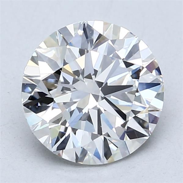 Lab Grown Diamond 2Ct D-VVS2 Round - IGILG817664806 1