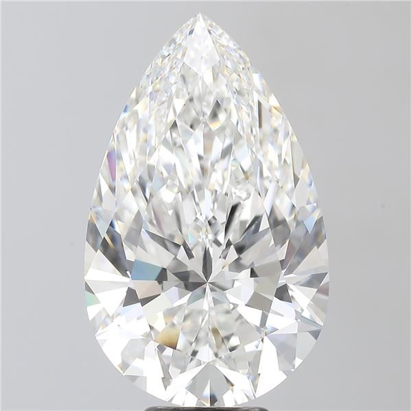 Lab Grown Diamond 8,51Ct E-VS1 Pear - IGILG685589477 1