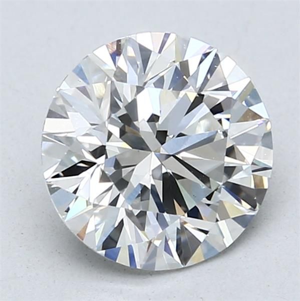 Lab Grown Diamond 2,02Ct E-VVS2 Round - IGILG817617884 1