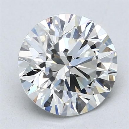 Lab Grown Diamond 2,02Ct E-VVS2 Round - IGILG817617884 1