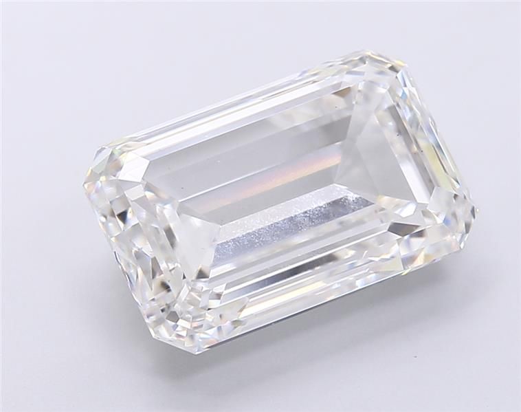 Lab Grown Diamond 9,02Ct E-VS1 Emerald - IGILG664410618 1
