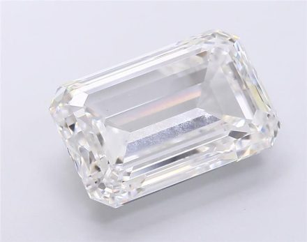 Lab Grown Diamond 9,02Ct E-VS1 Emerald - IGILG664410618 1