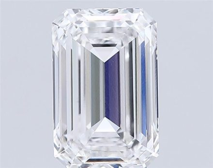 Lab Grown Diamond 8,17Ct E-VS1 Emerald - IGILG656479536 1