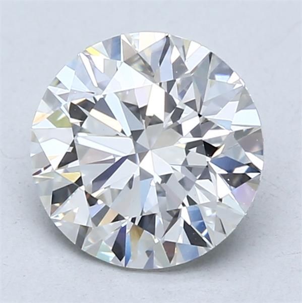Lab Grown Diamond 2Ct F-VVS2 Round - IGILG817664808 1