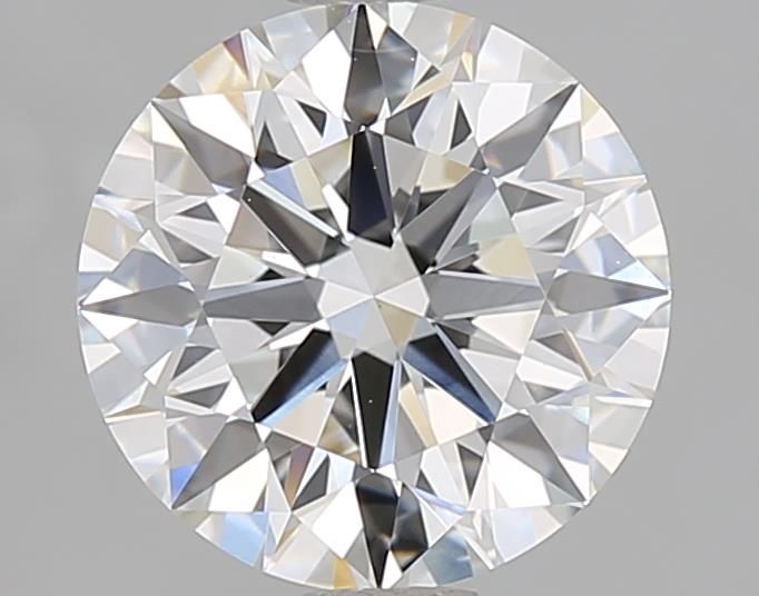Lab Grown Diamond 2,61Ct E-VVS2 Round - IGILG817628510 1