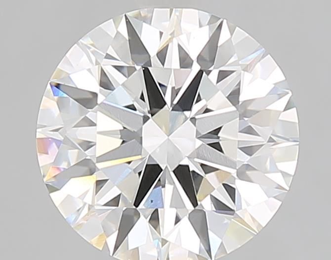 Lab Grown Diamond 2,6Ct G-VVS2 Round - IGILG756525964 1