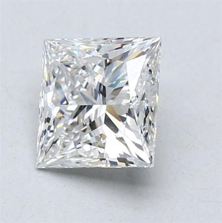 Lab Grown Diamond 1,54Ct E-VVS2 Princess - IGILG812614796 1