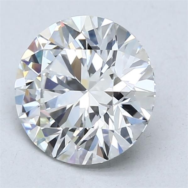 Lab Grown Diamond 2Ct E-VVS2 Round - IGILG809690557 1