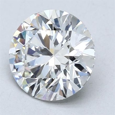 Lab Grown Diamond 2Ct E-VVS2 Round - IGILG809690557 1