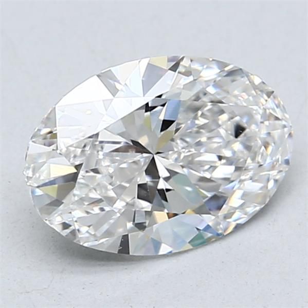 Lab Grown Diamond 1,55Ct E-VVS2 Oval - IGILG812614773 1
