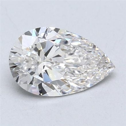 Lab Grown Diamond 1,75Ct F-VVS2 Pear - IGILG826632306 1