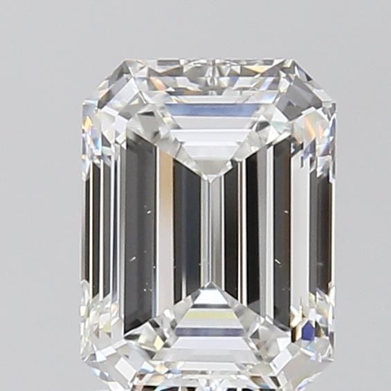 Lab Grown Diamond 2,02Ct E-VS1 Emerald - IGILG833628162 1