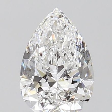 Lab Grown Diamond 1Ct D-VVS2 Pear - IGILG836684007 1