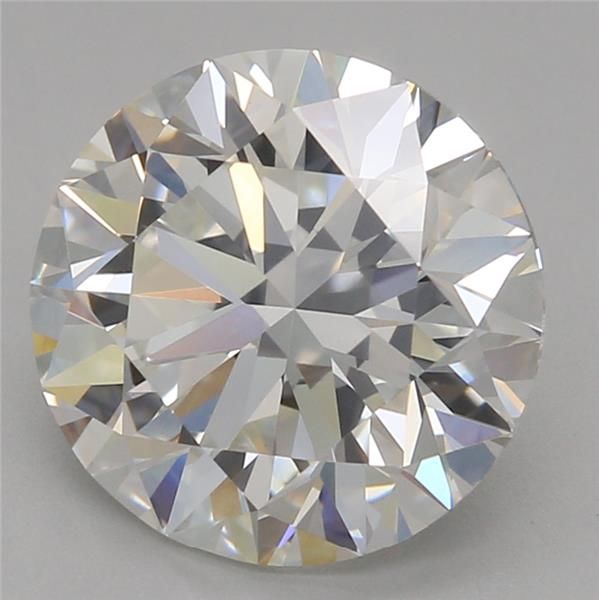 Lab Grown Diamond 2,02Ct F-VVS2 Round - IGILG833605886 1