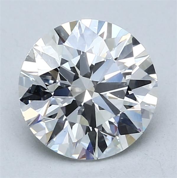 Lab Grown Diamond 2Ct D-VS1 Round - IGILG786625573 1