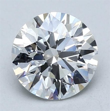 Lab Grown Diamond 2Ct D-VS1 Round - IGILG786625573 1