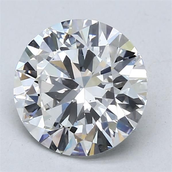 Lab Grown Diamond 2Ct D-VS1 Round - IGILG786625592 1