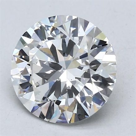 Lab Grown Diamond 2Ct D-VS1 Round - IGILG786625592 1