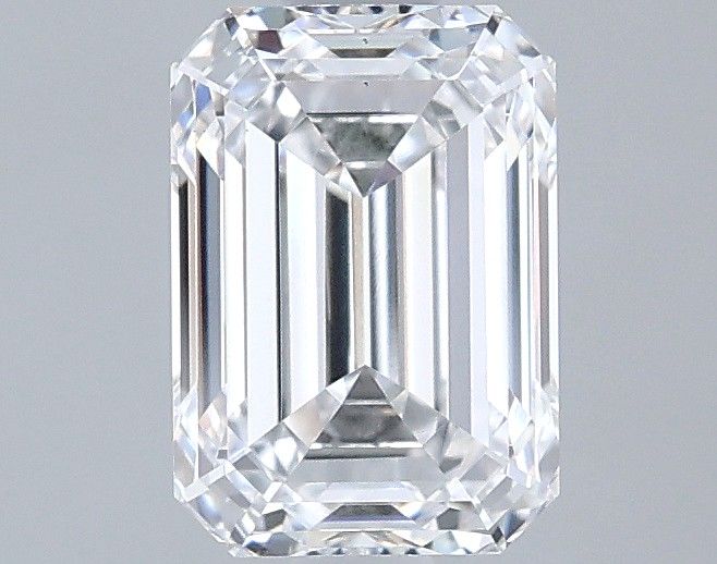 Lab Grown Diamond 1,53Ct D-VS1 Emerald - IGILG700587353 1